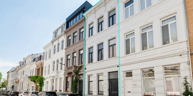 Huis te koop in Stierstraat 27, 2018 Antwerpen