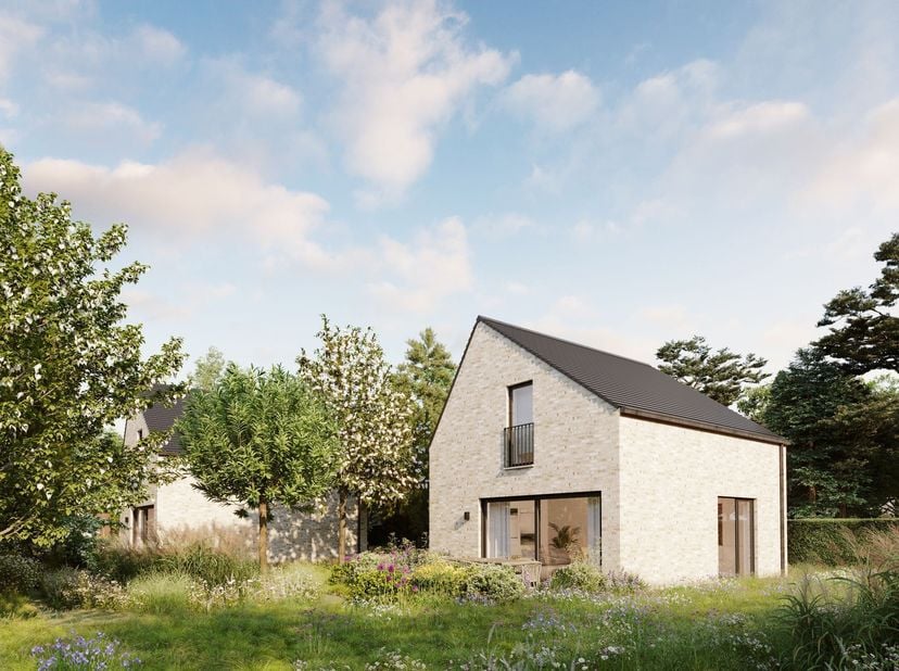 Jouw natuurwoning in Hof ter Heiken<br />
Deze natuurwoning maakt deel uit van een uniek woonconcept waar duurzaam wonen, privacy en eenvoud centraal
