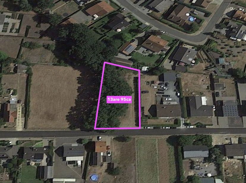 Terrain à vendre
                    à 3530 Houthalen