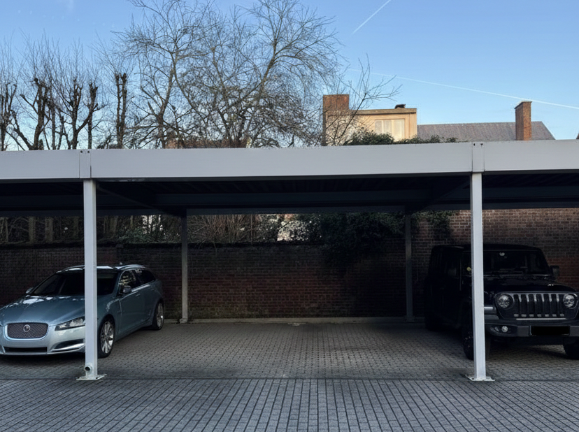 Emplacement de parking n° 4 à vendre à Minister Liebaertlaan, Kortrijk - res. Marinalys.<br />
Situé dans un endroit populaire et facilement accessibl