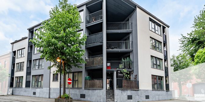 Appartement à vendre à Rue des Arquebusiers 37 boîte 1.3, 7000 Mons