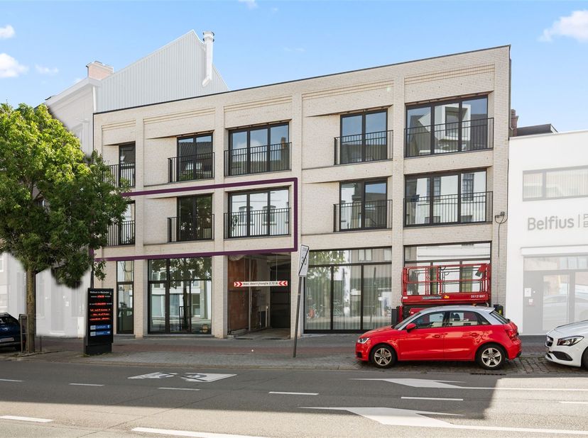 Appartement te koop in Brusselsepoortstraat 25 bus 101,
                    2800 Mechelen