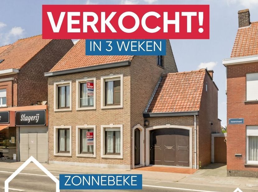 Ontdek deze grote kloeke woning in hartje van Zonnebeke op een perceel van 2.327m² zonder renovatieverplichtingen<br />
<br />
ONTDEK DE VASTGOEDVIDEO