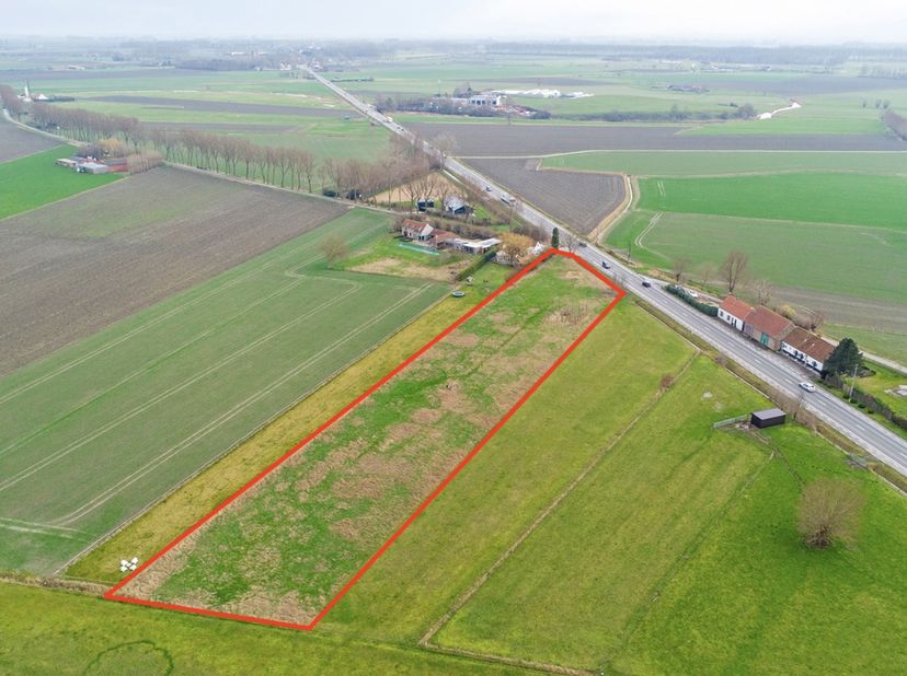 Terrain à vendre
                    à 8300 Westkapelle