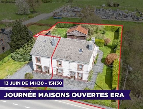                                         Maison unifamiliale à vendre à Houffalize, € 195.000
