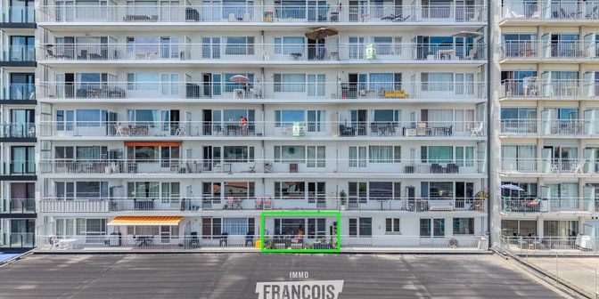 Appartement te koop in Parklaan 21 bus 0001, 8430 Middelkerke