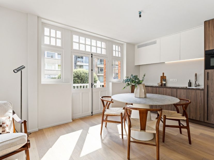 De Panne: Uitzonderlijk studio-appartement te koop! Unieke locatie, unieke residentie, prachtige afwerking!Dit studio-appartement bevindt zich in de h