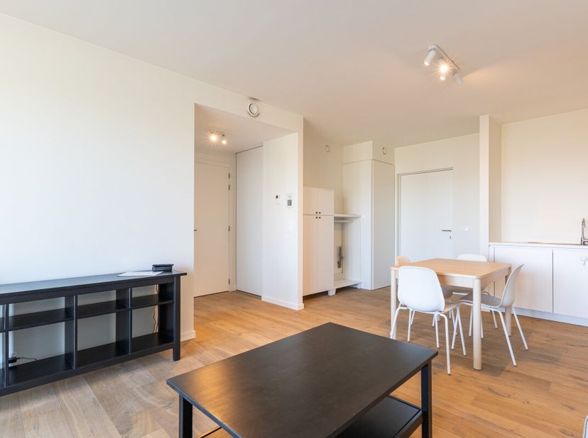 1-slaapkamer serviceflat te koop in Residentie t Zout  Sint-Idesbald In het hart van het charmante Sint-Idesbald, op wandelafstand van zee, winkels en