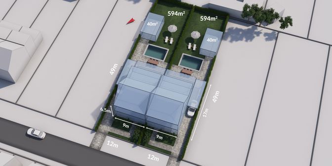 Grond te koop in Jodenstraat 139, 2270 Herenthout