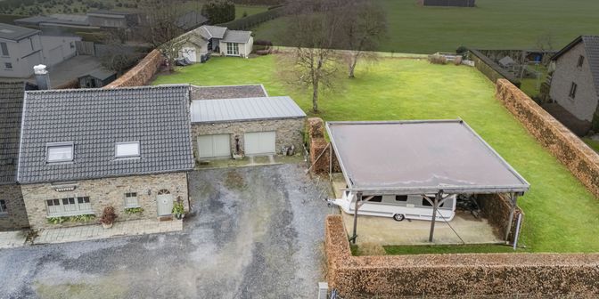 Maison à vendre à Route des Planeresses 41, 4960 Bevercé