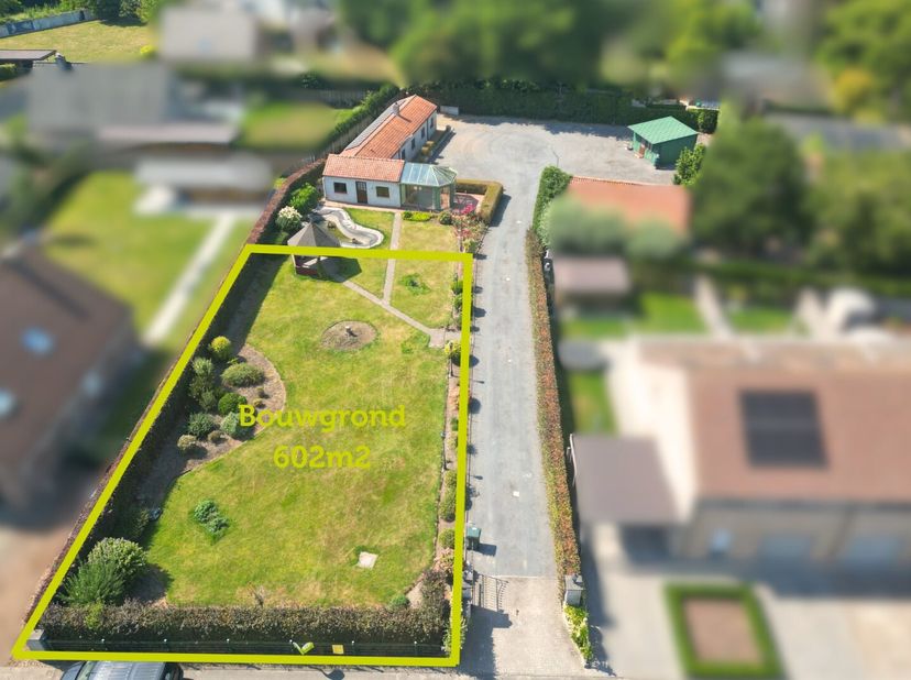Terrain à vendre
                    à 8750 Wingene