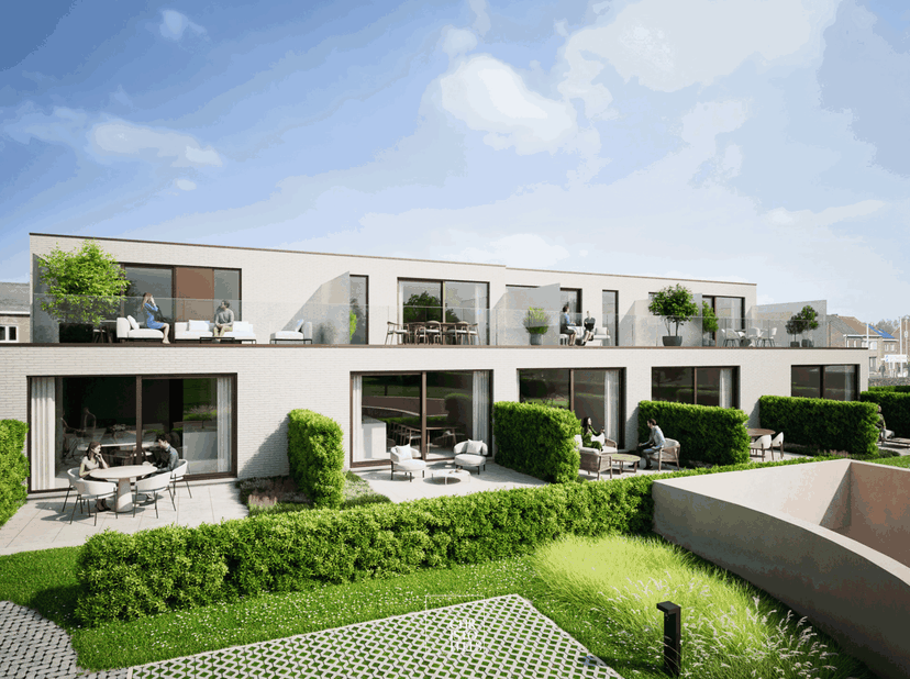 Appartement te koop in Henri Dunantstraat 1.6,
                    3620 Lanaken