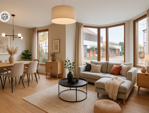                                         Appartement te koop in Orroir, € 149.000

