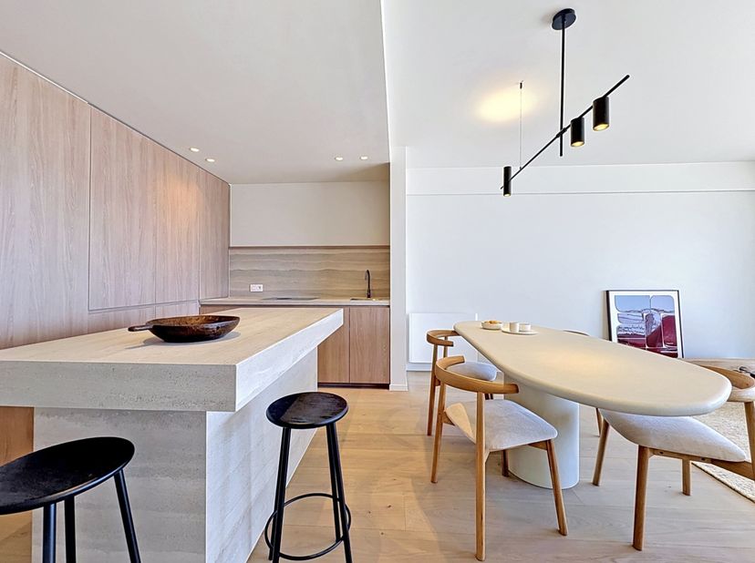 Prachtig gerenoveerd appartement gelegen op de zeedijk van Sint-Idesbald. Het appartement is afgewerkt met kwalitatieve materialen en oog voor detail.