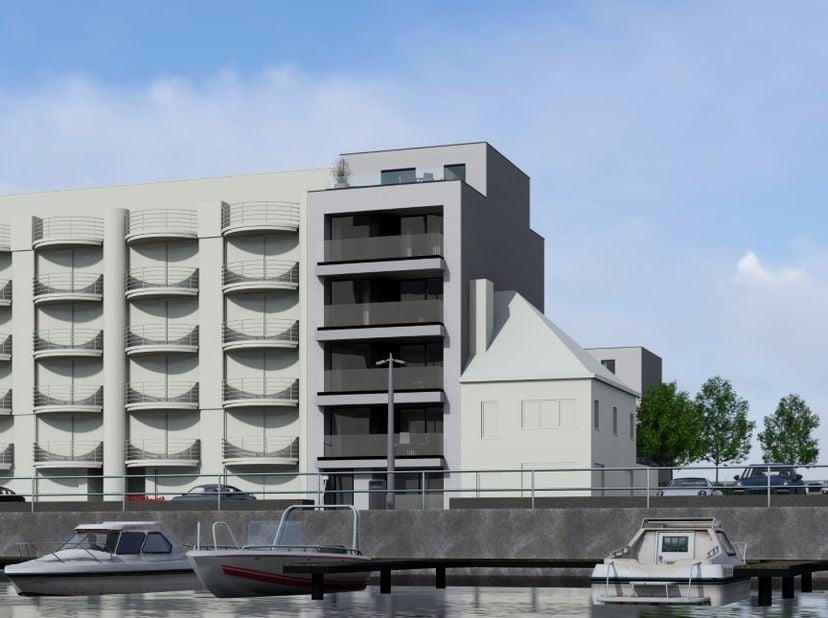 Ontdek ons kleinschalig, exclusief nieuwbouwproject op een unieke locatie aan de jachthaven van Zeebrugge. Het project omvat vijf ruime appartementen