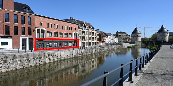 Bedrijfsvastgoed te huur in Broelkaai 1 bus B, 8500 Kortrijk