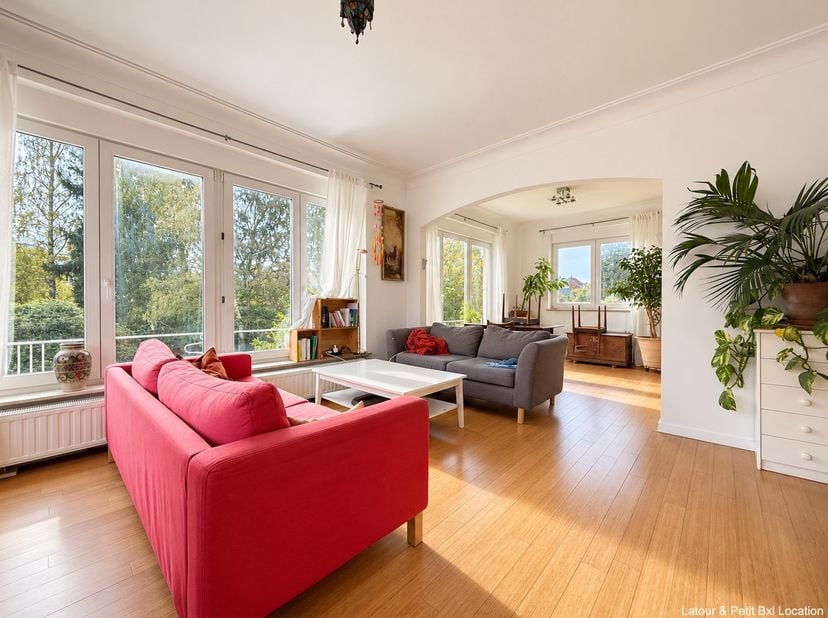 Appartement te huur in ,
                    1150 Sint-Pieters-Woluwe