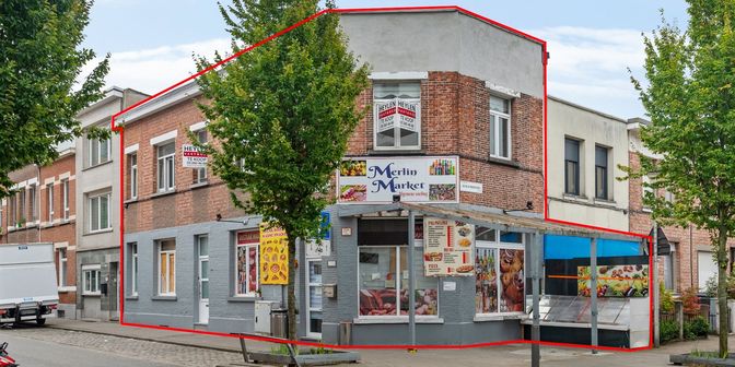 Bedrijfsvastgoed te koop in De Bosschaertstraat 298, 2020 Antwerpen