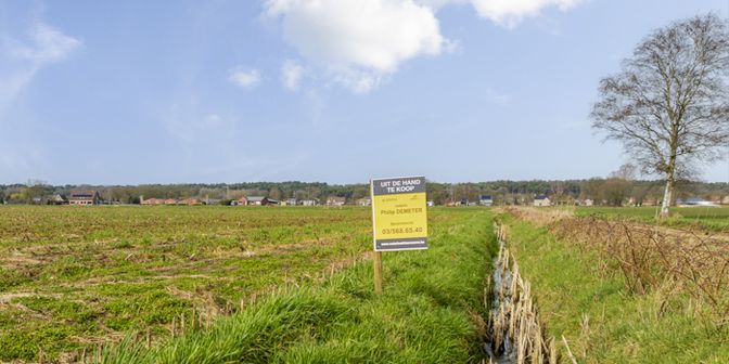 Grond te koop in Pompenpad zn, 2460 Lichtaart