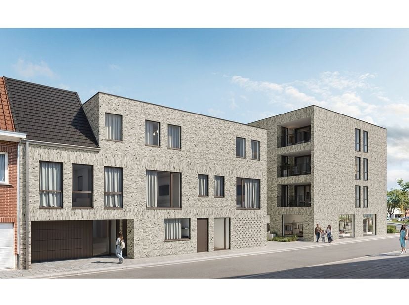 Appartement te koop in Gitsstraat 1 bus G 1.02,
                    8820 Torhout