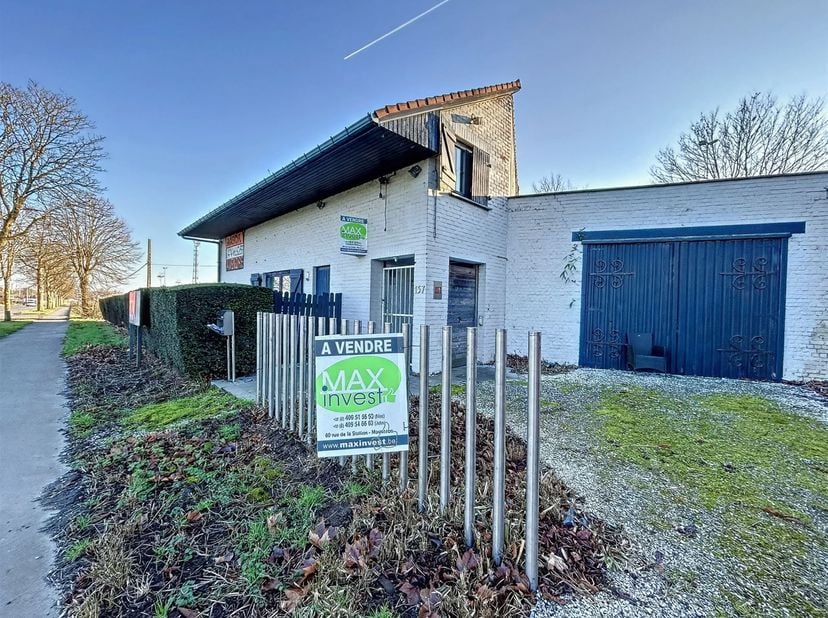 Bedrijfsvastgoed te koop in Boulevard des Alliés 157,
                    7700 Moeskroen
