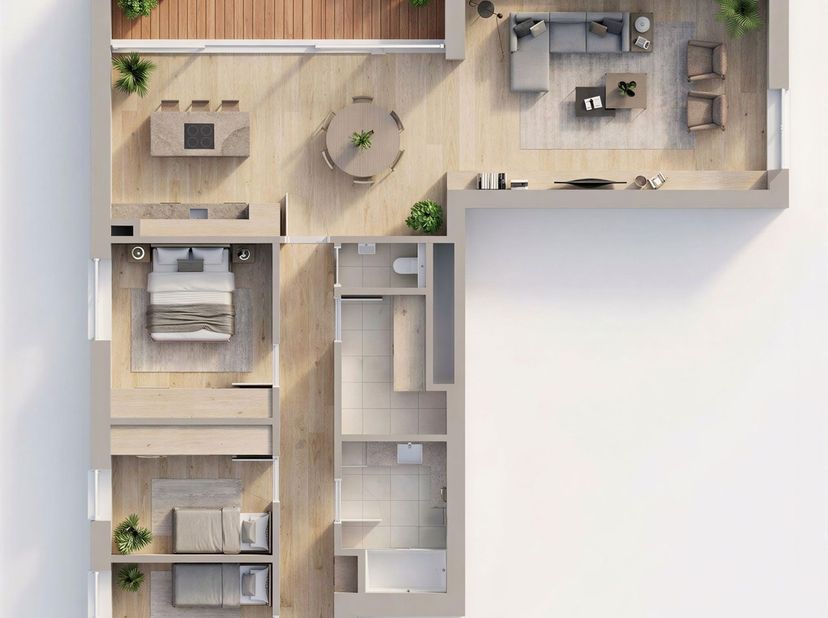 Appartement te koop in Ernest Claesstraat 67 bus A1.01,
                    3271 Zichem