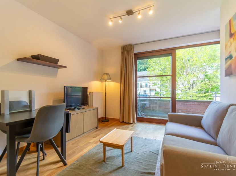Appartement te huur in Clos Albert Crommelynck 14a,
                    1160 Oudergem