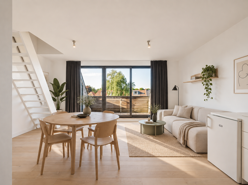 Appartement à vendre à Steenakker 220 boîte B,
                    9000 Gent