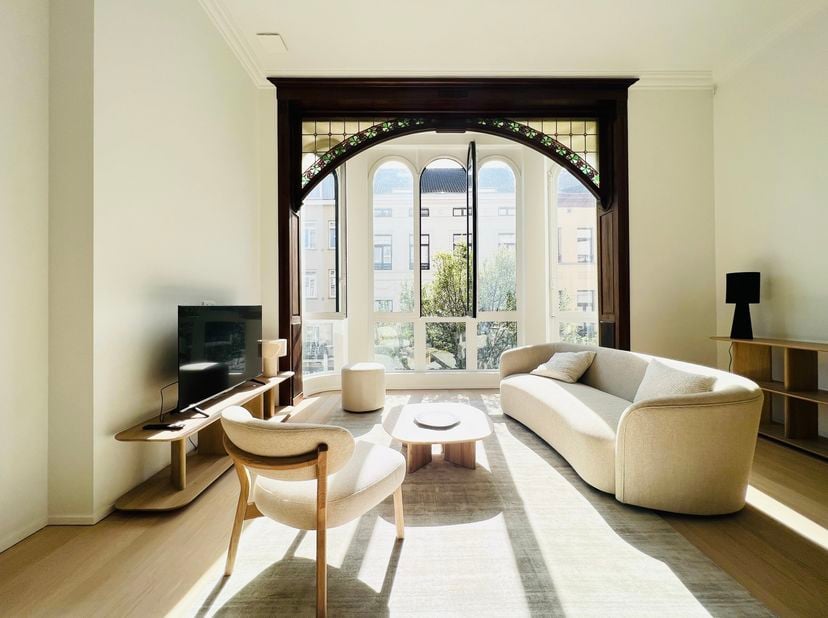 SAINT-JOSSE-TEN-NOODE - Eerste bewoning - Ideaal gelegen vlakbij de Botanique, in de buurt van het centrum van Brussel, prachtig NIEUW GEMEUBILEERD AP