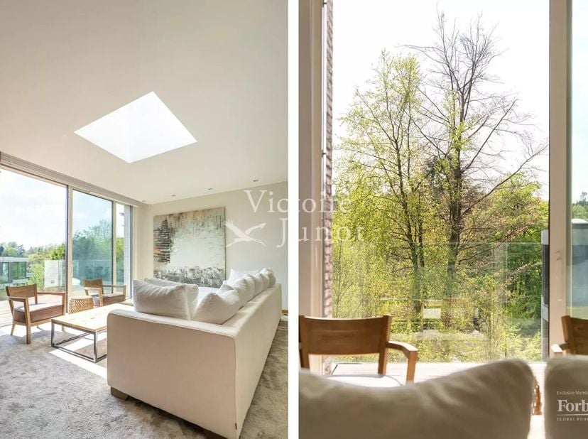 Fort Jaco: schitterende duplex-penthouse van ± 230 m² + 56 m² terras.<br />
Deze prachtige eigendom biedt hoogwaardige afwerkingen en geniet van aange