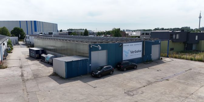 Bedrijfsvastgoed te huur in E 3 laan 25, 9800 Deinze