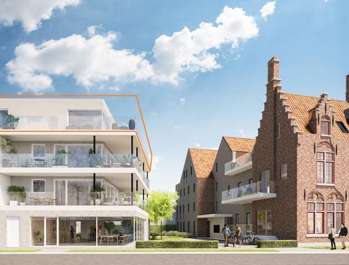                                         Penthouse te koop in Sint-Pieters, € 709.563,56
