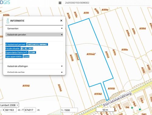                                         Landbouwgrond te koop in Kortenberg, € 61.050

