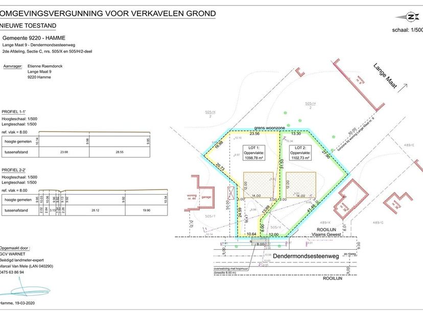 Bouwgronden voor open bebouwing te Hamme<br />
Ontdek deze prachtige bouwgronden voor open bebouwing, ideaal gelegen in een groene en rustige omgeving