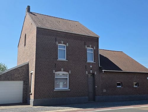                                         Eengezinswoning te huur in Borgloon, € 1.300
