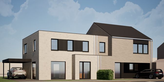 Project te koop in Ooievaarstraat 1, 8480 Eernegem