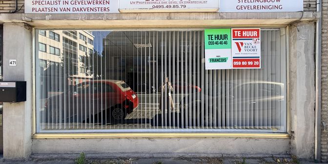 Bedrijfsvastgoed te huur in Nieuwpoortsesteenweg 471, 8400 Oostende