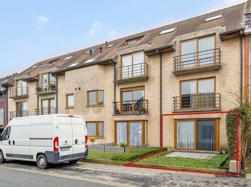 Appartement te huur in Schoolstraat 4 bus 00.03,
                    8750 Zwevezele