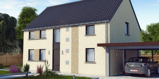 Maison à vendre à 6534 Gozée