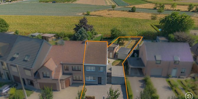 Maison à vendre à Molendreef 25, 2890 Sint-Amands