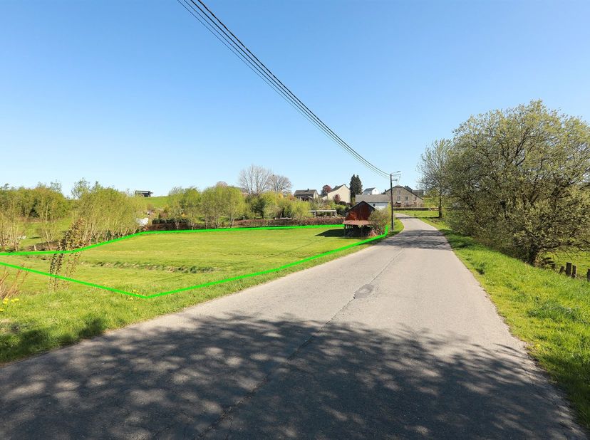 Grond te koop in Rue Saint-Joseph,
                    6834 Bellevaux