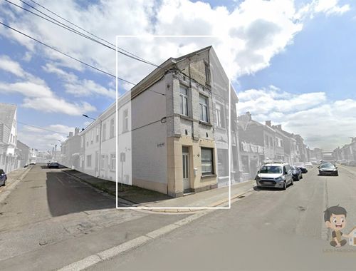                                         Eengezinswoning te koop in Trazegnies, € 69.900
