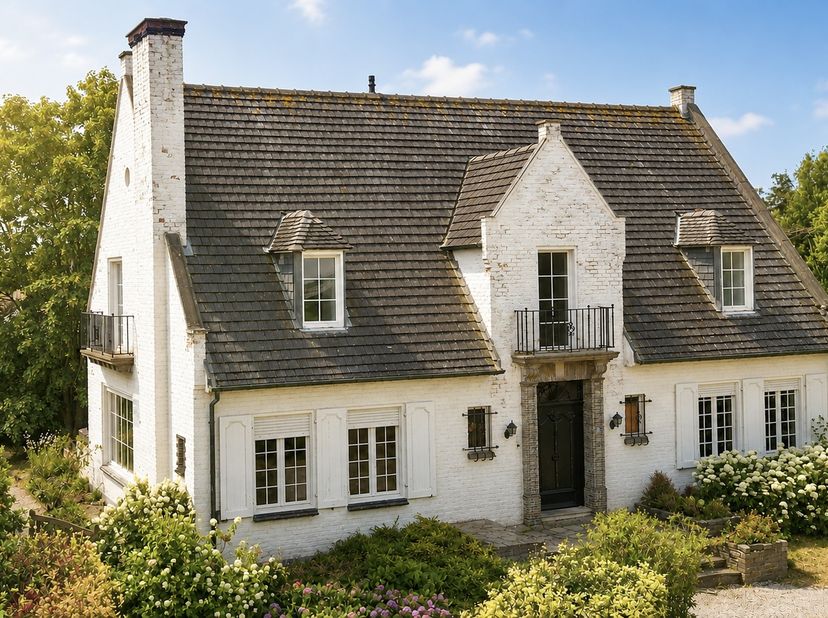 Ruime vrijstaande villa met uitzonderlijk veel woonvolume op een uitstekende ligging in Eeklo.<br />
Op een strategische locatie in Eeklo, vlakbij de