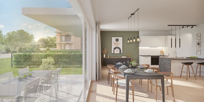 Appartement te koop in Rue des Noirs Talons, 1490 Court-Saint-Étienne