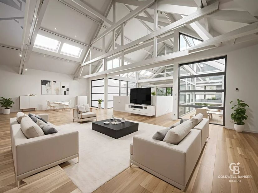 Zeer mooie en ruime eengezinswoning van ca. 532 m² in het hart van de wijk Chatelain. Deze woning bestaat op de begane grond uit: entree/ontvangstruim