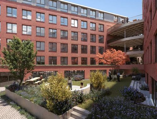                                         Studio met slaaphoek te huur in Antwerpen, € 850

