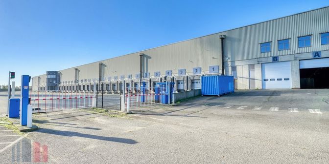 Bedrijfsvastgoed te huur in Route du Grand Peuplier 6, 7110 Strépy-Bracquegnies