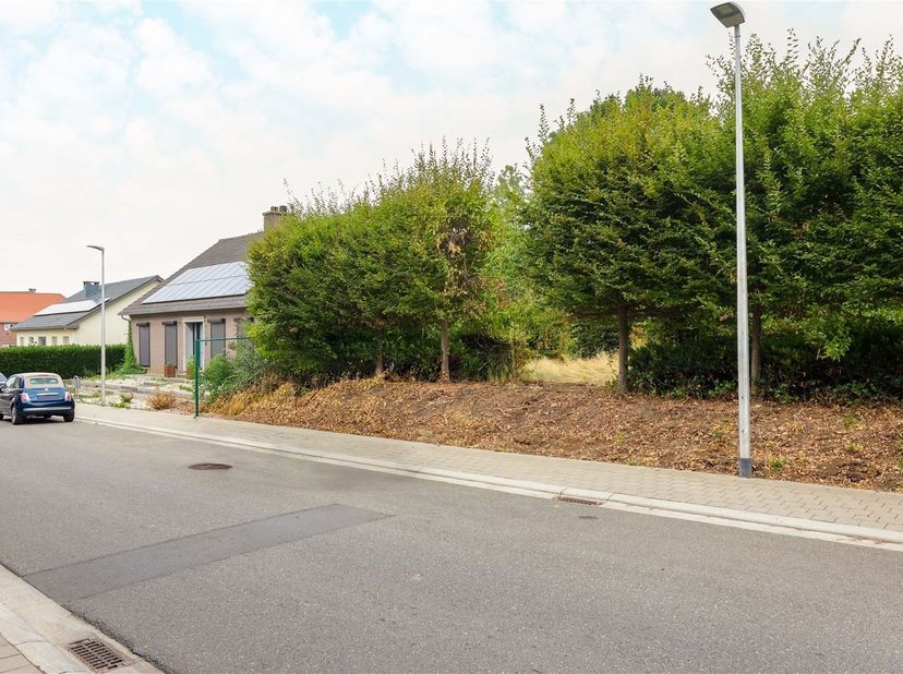 Rustig gelegen bouwgrond voor open bebouwing in residentiële omgeving te Riemst<br />
<br />
Omgeving: <br />
+ Rustige en landelijke ligging in he