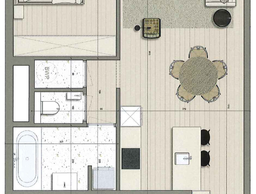                                         Appartement à louer à Antwerpen, € 1.100
