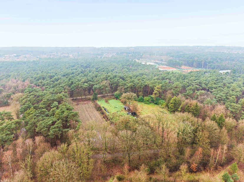 Dit aangename natuurperceel is gelegen in een groene en open omgeving waar rust, privacy en natuurbeleving centraal staan. Dankzij de vlotte bereikbaa
